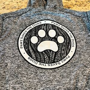 PAWS sweatshirt
